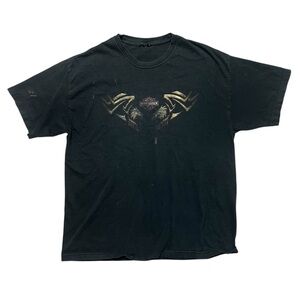 VTG 2002 Y2K Harley Davidson Tee Colorado Tribal Faded Men’s Size Medium Biker